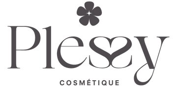 Photo du logo principal en noir de Plessy Cosmétique